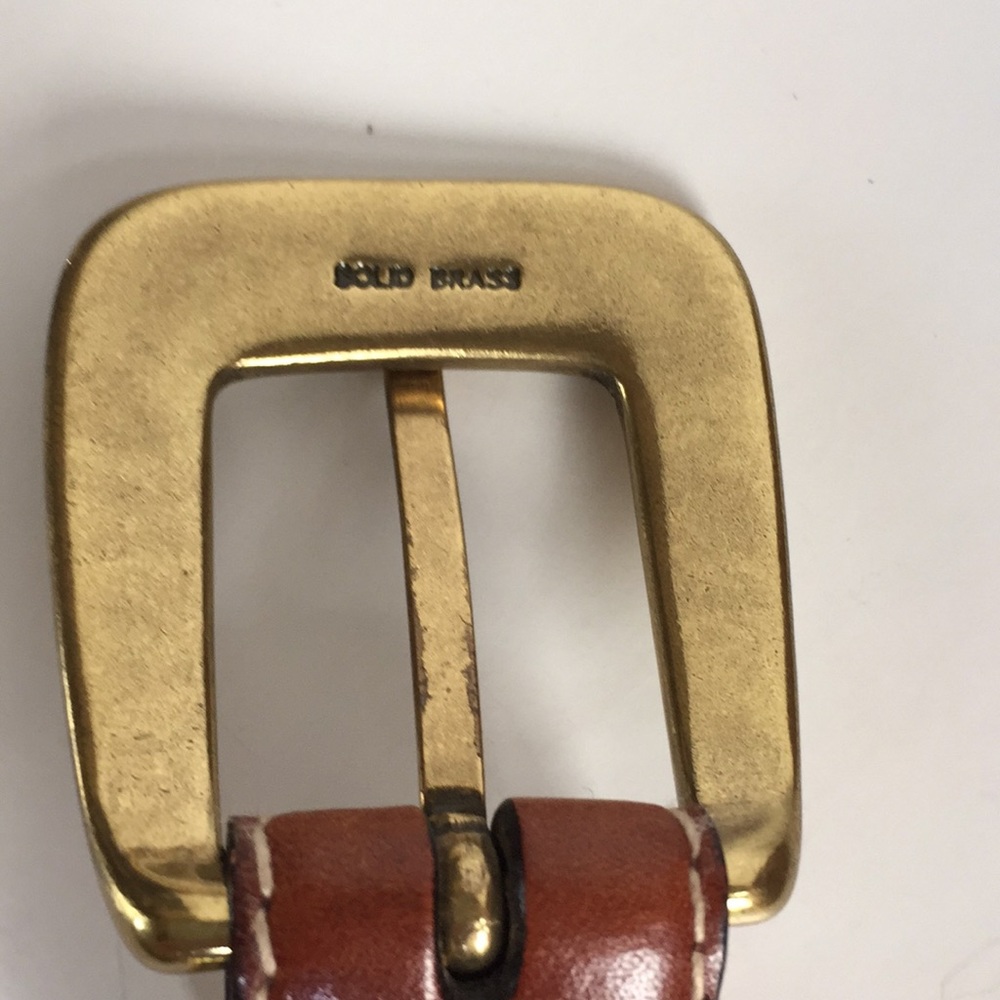 Fossil Patchwork Leather Medium Exposed Stitch - image 2